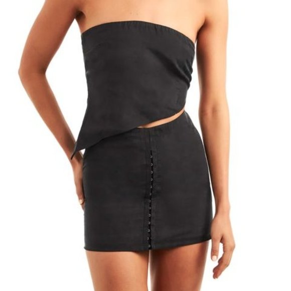 NWT NAKEDVICE The Annie Skirt in Black - Picture 2 of 4